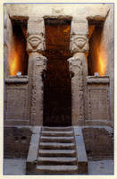 Hathoren Tempel, Ägypten